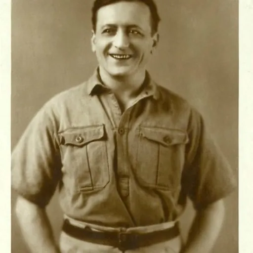 Portrait of Ernst Rückert