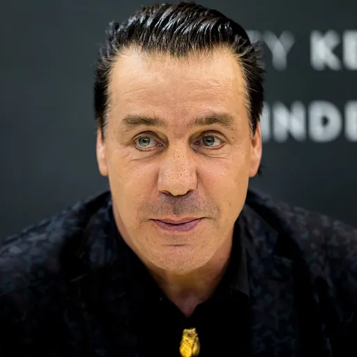 Portrait of Till Lindemann