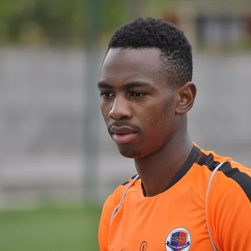 Portrait of Jordan Nkololo