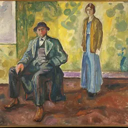Portrait of Christian Gierløff