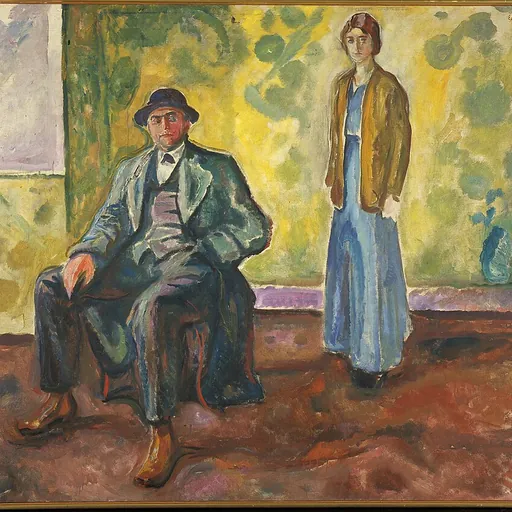 Portrait of Christian Gierløff