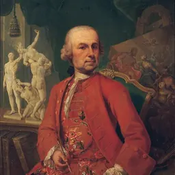 Portrait of Franz Georg Hermann