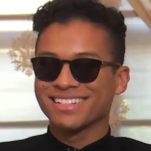 Portrait of Jaafar Jackson