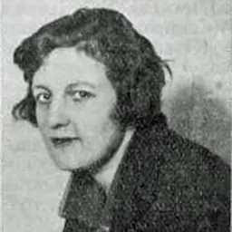 Portrait of Lyudmila Rudenko