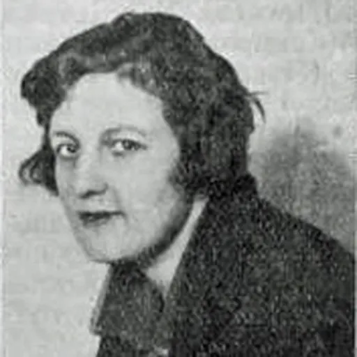 Portrait of Lyudmila Rudenko