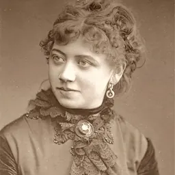 Portrait of Rosina Vokes
