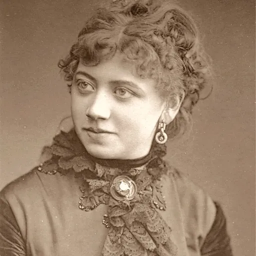 Portrait of Rosina Vokes