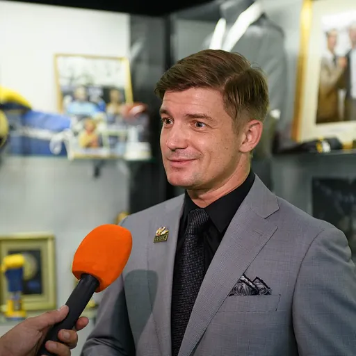 Portrait of Mykola Kovalchuk