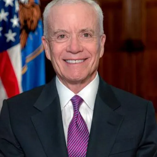 Portrait of Edward Forst
