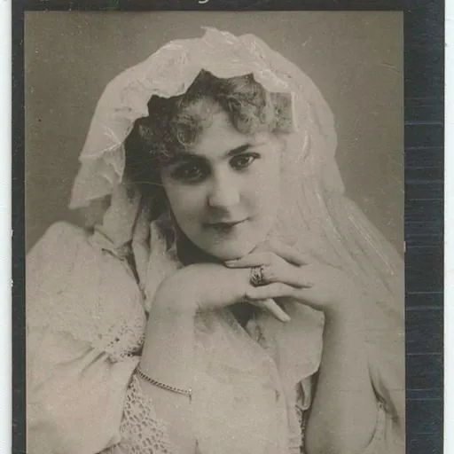 Portrait of Lettice Fairfax
