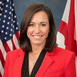 Portrait of Katie Britt