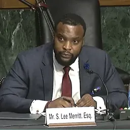Portrait of Lee Merritt