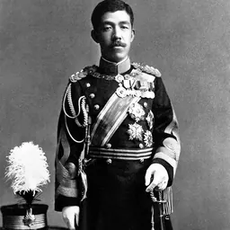 Portrait of Emperor Taishō