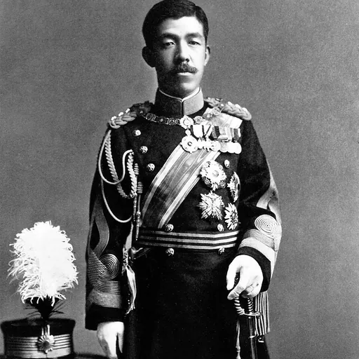 Portrait of Emperor Taishō
