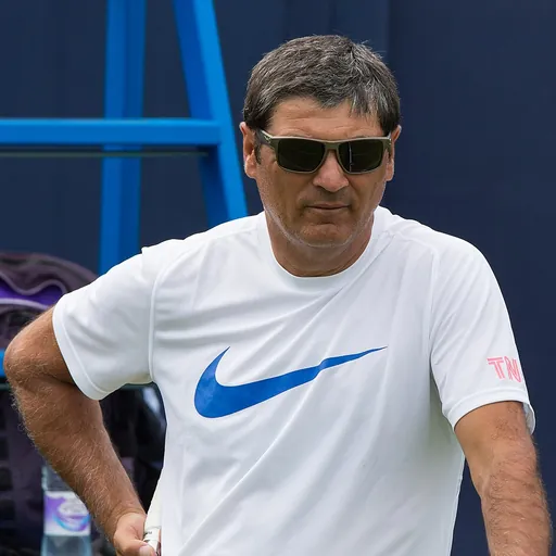 Portrait of Toni Nadal