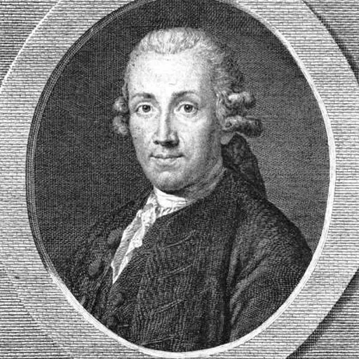 Portrait of Christian Garve