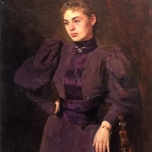 Portrait of Mien van Wulfften Palthe