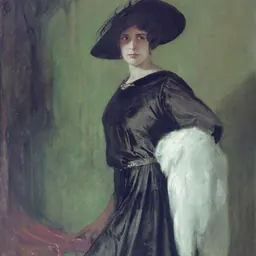 Portrait of Hanna Ralph
