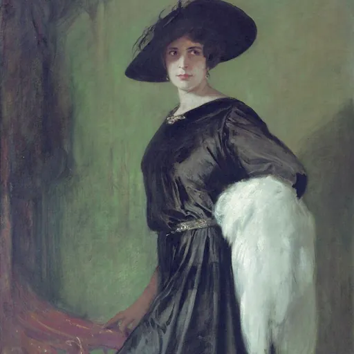 Portrait of Hanna Ralph