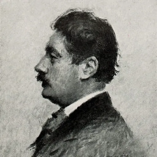 Portrait of Déodat de Séverac