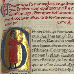 Portrait of Cercamon