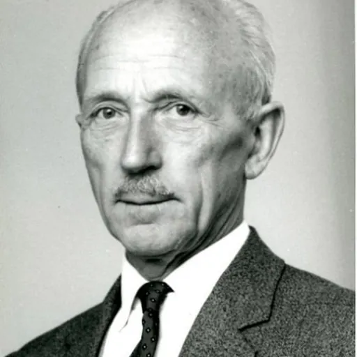 Portrait of Heije Schaper