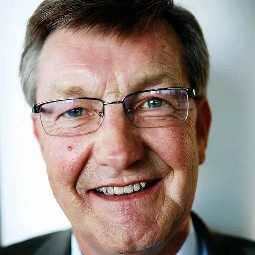 Portrait of Ole Stavad