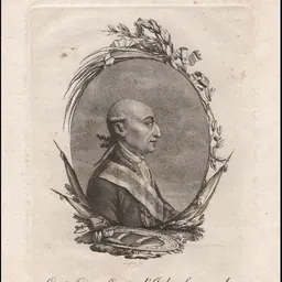 Portrait of Joseph Canto d’Irles