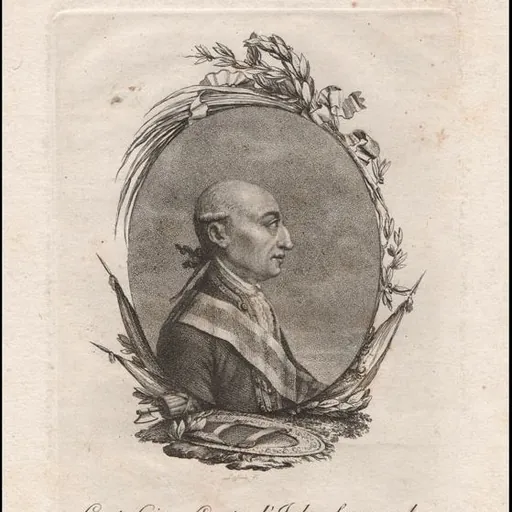 Portrait of Joseph Canto d’Irles