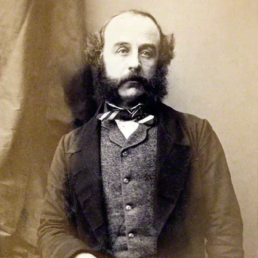 Portrait of Arnold Burrowes Kemball