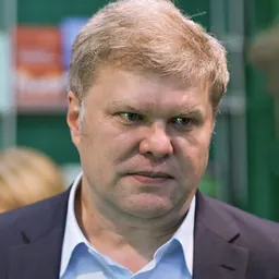 Portrait of Sergei Mitrokhin