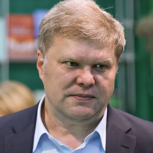 Portrait of Sergei Mitrokhin