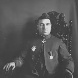 Portrait of Carlo Chiarlo