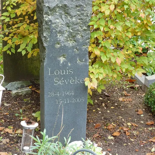 Portrait of Louis Sévèke
