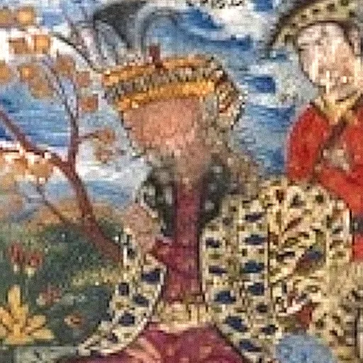 Portrait of Allahverdi Khan