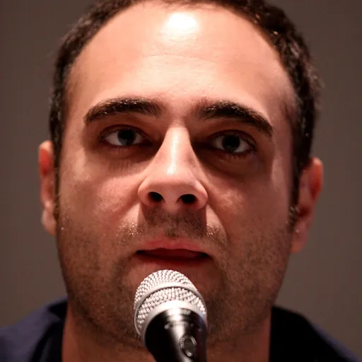 Portrait of Kurt Metzger