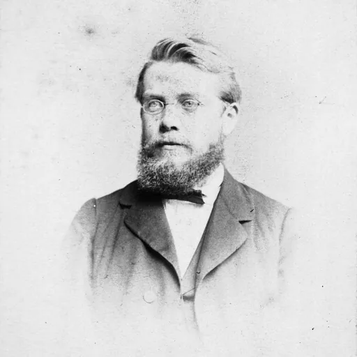 Portrait of Gustav Schwalbe