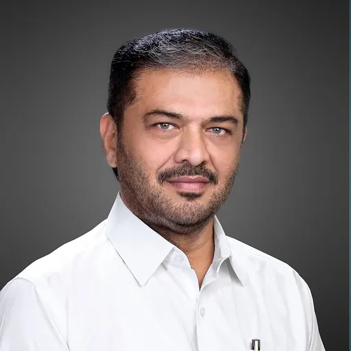 Portrait of Sunil Chhatrapal Kedar