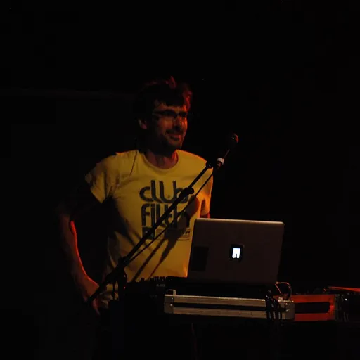 Portrait of DJ Champion