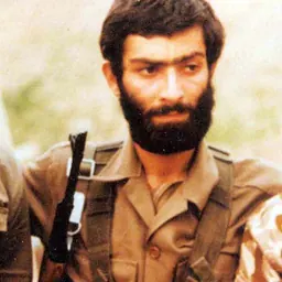 Portrait of Mohsen Vezvaei