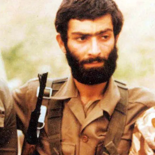 Portrait of Mohsen Vezvaei