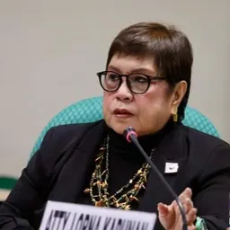 Portrait of Lorna Kapunan