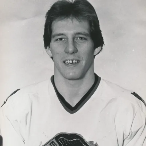 Portrait of Al Secord