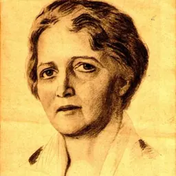 Portrait of Mathilde Ludendorff