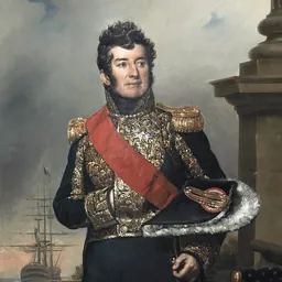 Portrait of Laurent Jean François Truguet