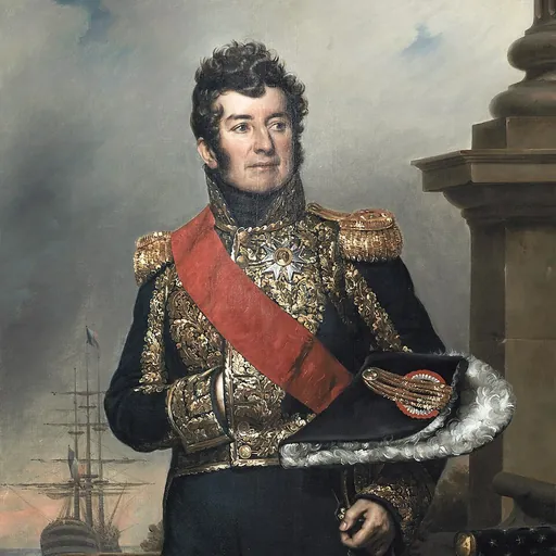 Portrait of Laurent Jean François Truguet