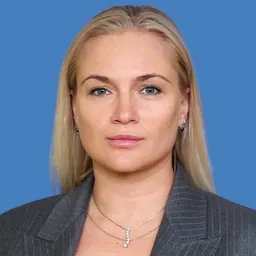 Portrait of Yevgeniya Lamonova