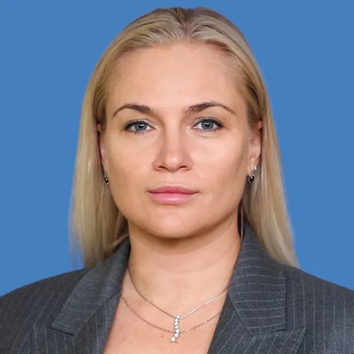 Portrait of Yevgeniya Lamonova