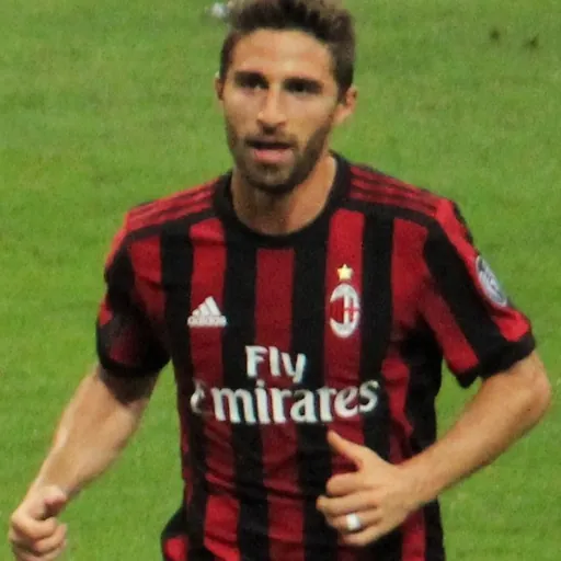 Portrait of Fabio Borini