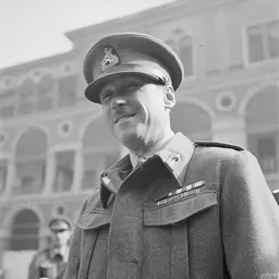 Portrait of Jock Campbell